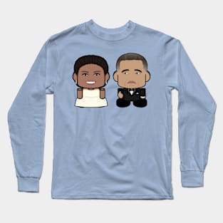 Mr. & Mrs. Obamabot POLITICO'BOT Toy Robot (Thumbs Up) Long Sleeve T-Shirt